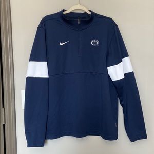 Penn State Official On Field Apparel Quarter Zip
